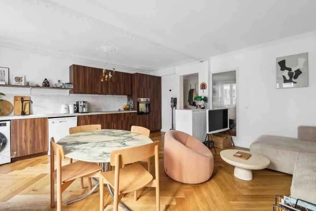 דירה פריז Design Appartement In Le Marais צרפת
