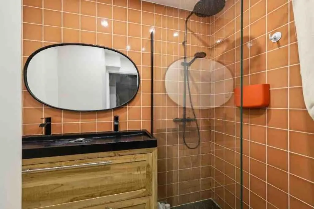 פריז Design Appartement In Le Marais דירה