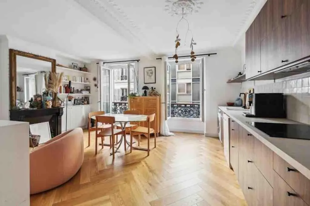 פריז Design Appartement In Le Marais
