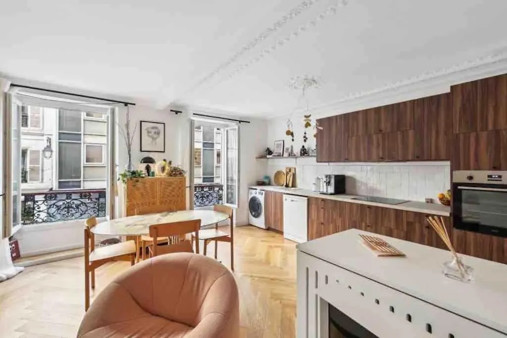 Design Appartement In Le Marais باريس